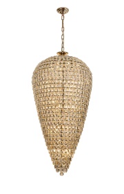 Coniston French Gold Crystal Ceiling Lights Diyas Statement Crystal Fittings Coniston French Gold Crystal Ceiling Lights Diyas Statement Crystal Fittings